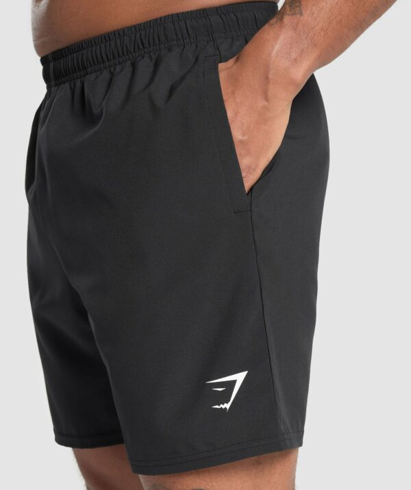 Fitness Apparel 7" Shorts Black - Image 5