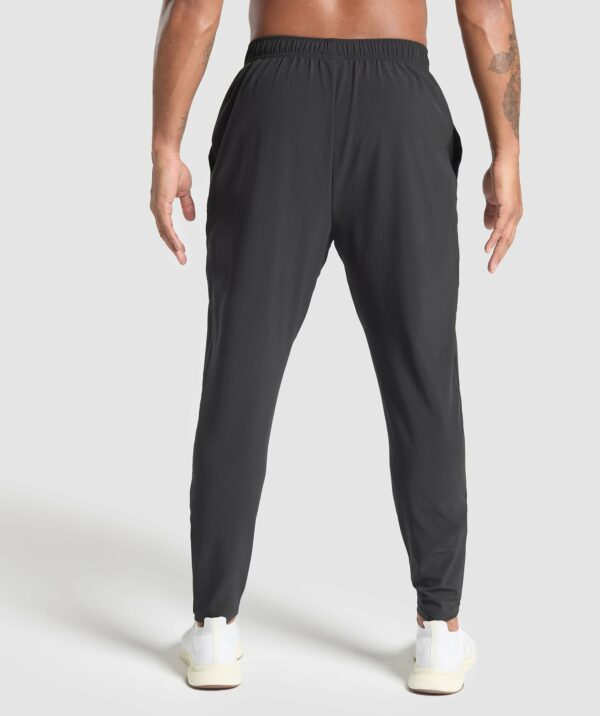 Fitness Apparel Woven Joggers Black - Image 3