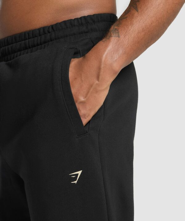 Running Graphic Joggers Black - immagine 6