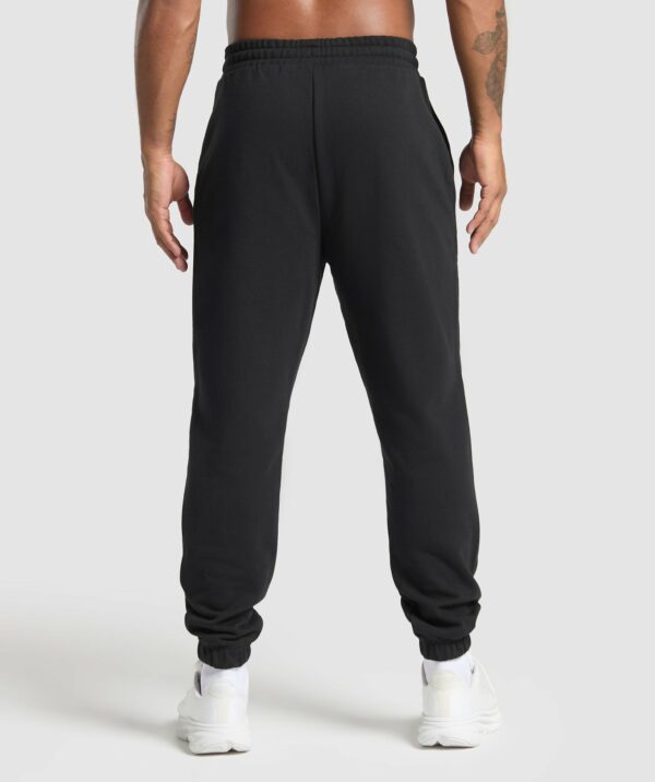 Running Graphic Joggers Black - immagine 2