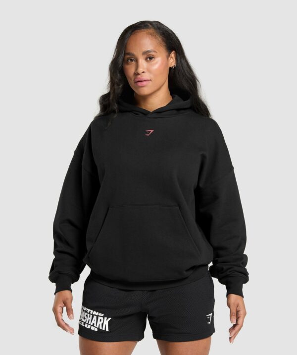 Strength In Numbers Hoodie Black - Image 2