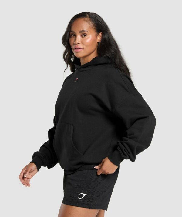 Strength In Numbers Hoodie Black - Image 3