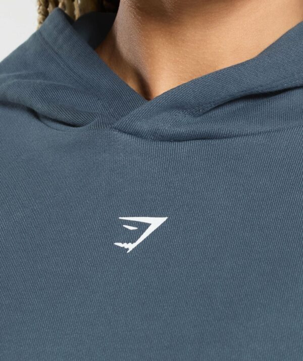 Strength In Numbers Hoodie Cargo Blue - immagine 6