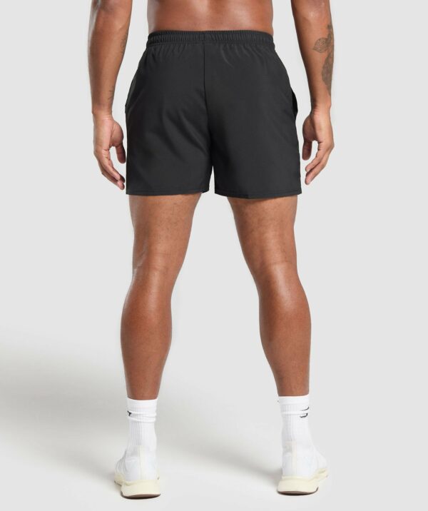 Running Dept. 5" Shorts Black - immagine 2