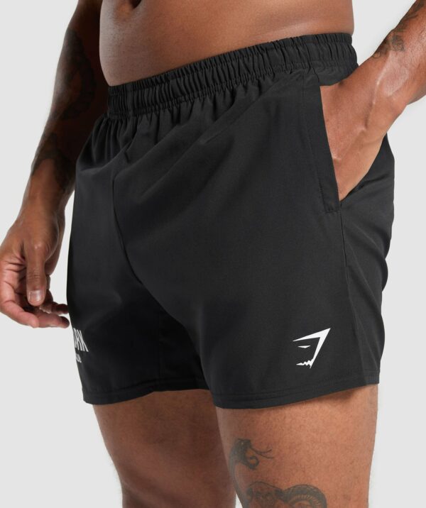 Running Dept. 5" Shorts Black - immagine 5