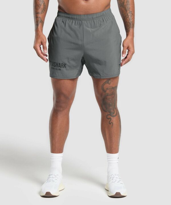 Running Dept. 5" Shorts Pitch Grey