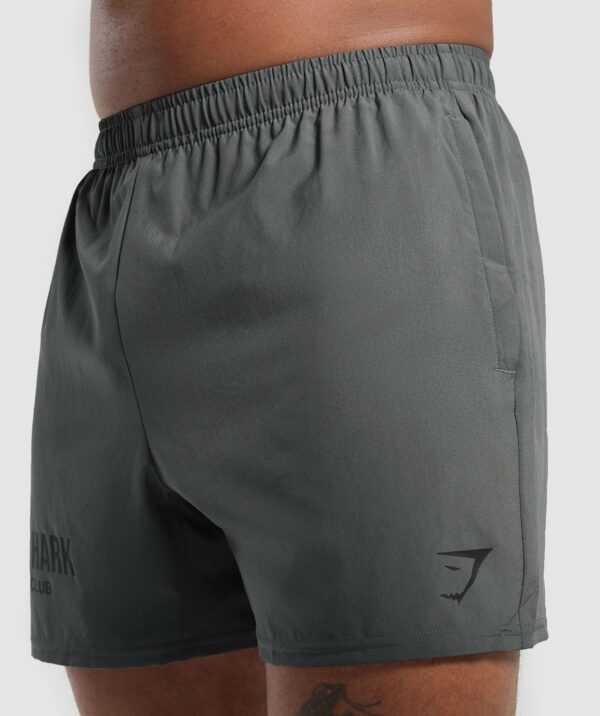 Running Dept. 5" Shorts Pitch Grey - immagine 7