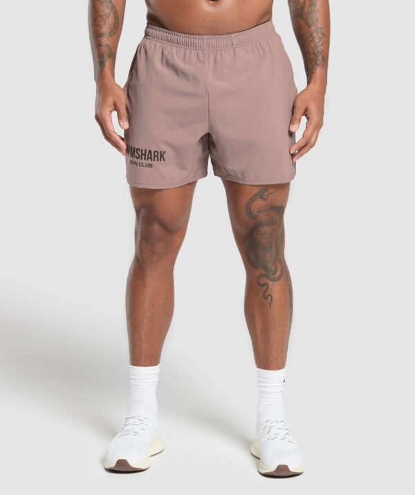 Running Dept. 5" Shorts Powder Mauve