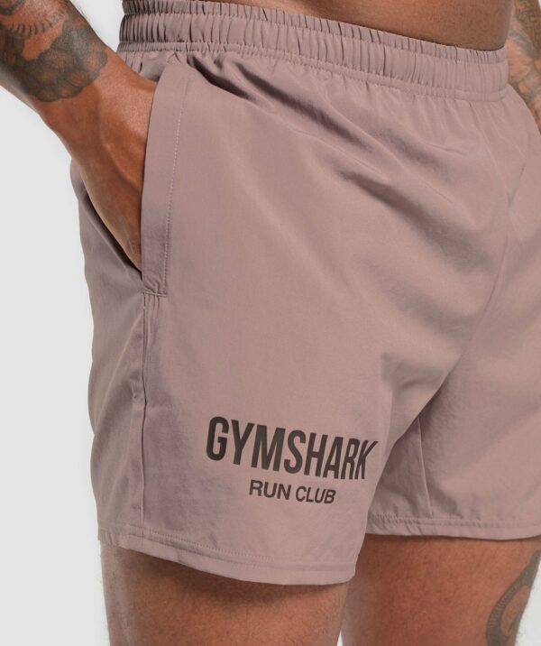 Running Dept. 5" Shorts Powder Mauve - immagine 5