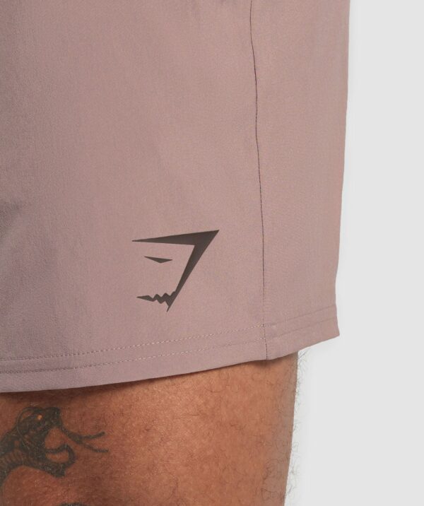 Running Dept. 5" Shorts Powder Mauve - immagine 7