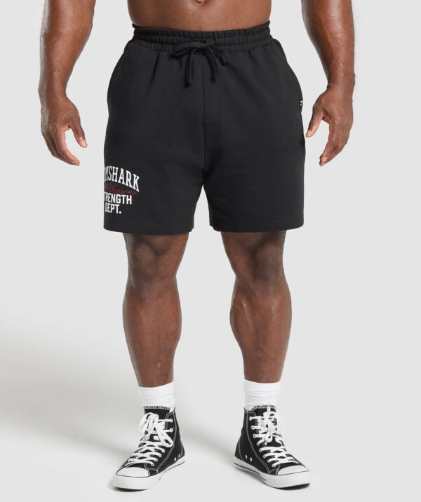 Trophy Graphic Shorts Black