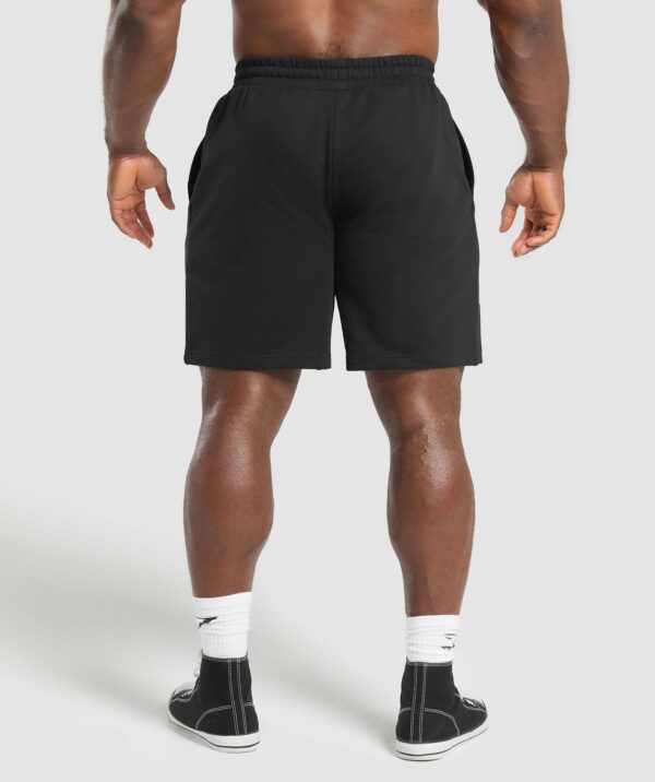 Trophy Graphic Shorts Black - Image 3