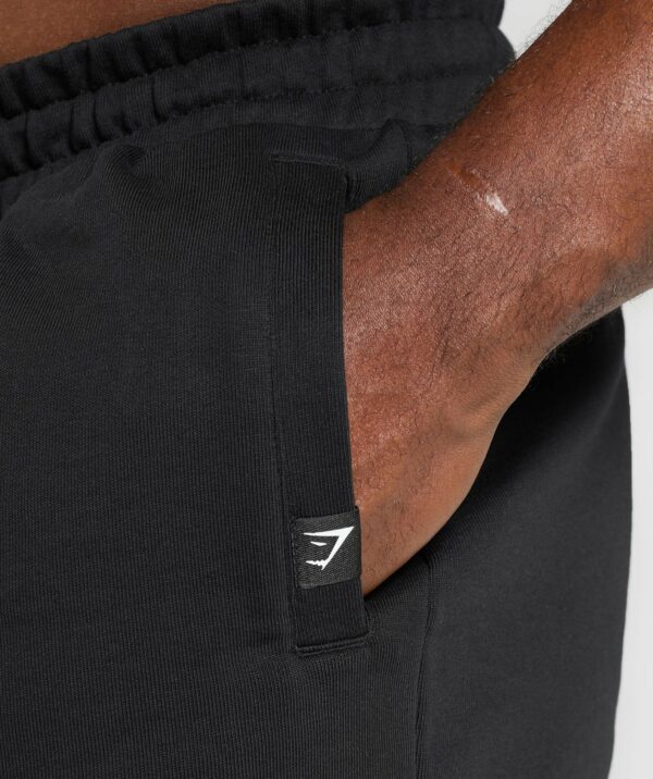 Trophy Graphic Shorts Black - Image 6