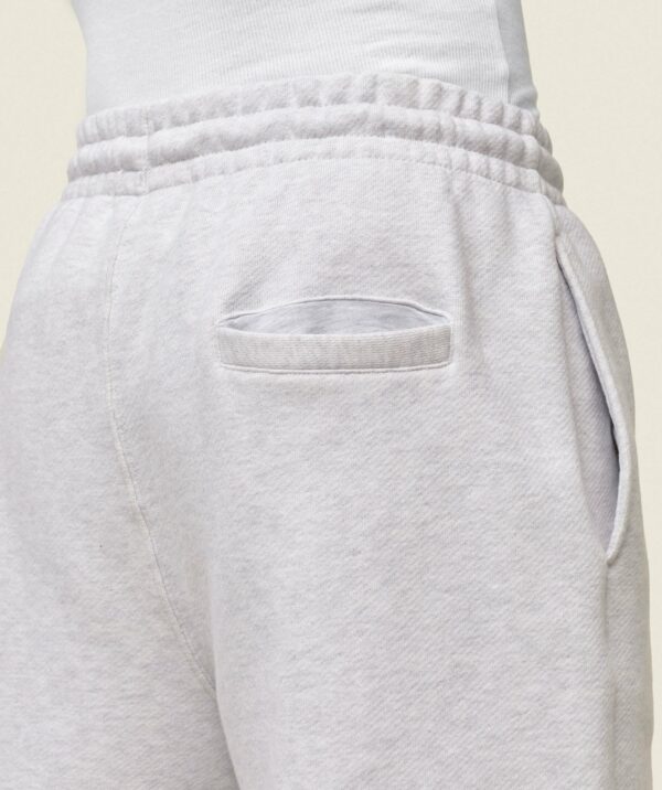 everywear Sweat Shorts Soft Grey Marl - Image 6