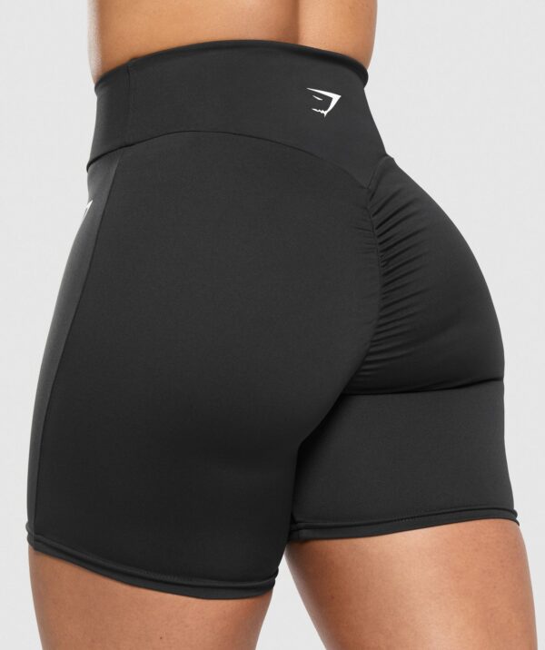 Power Tight Shorts Black - Image 5