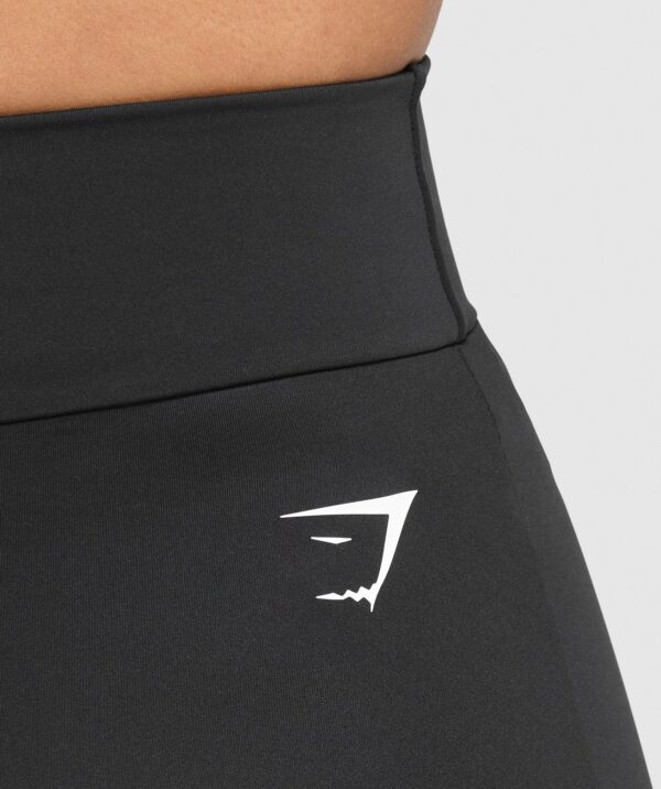 Power Tight Shorts Black - immagine 6