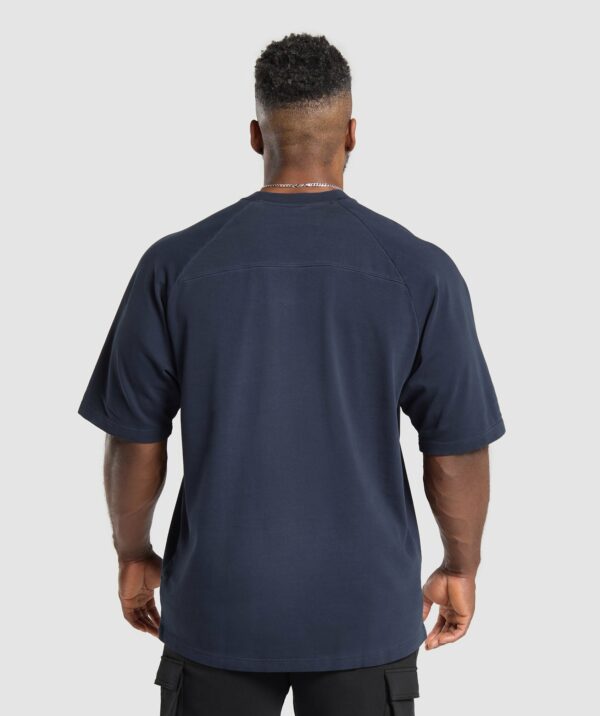 Heavyweight T-Shirt Heavy Blue - Image 2