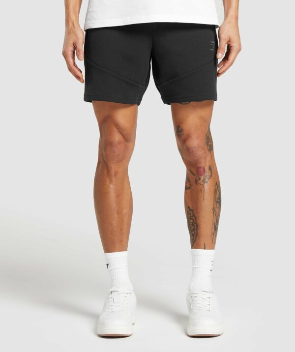 Interlock Tech 6" Shorts Black