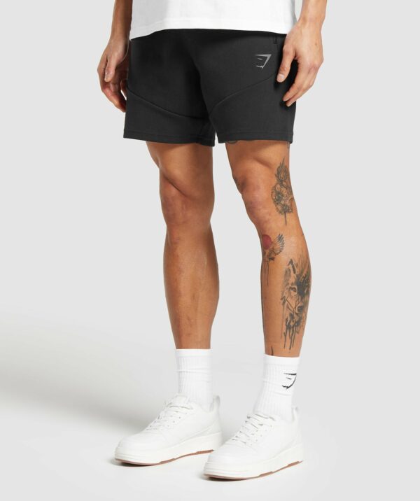 Interlock Tech 6" Shorts Black - Image 3