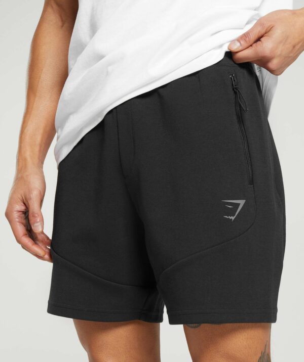 Interlock Tech 6" Shorts Black - immagine 6