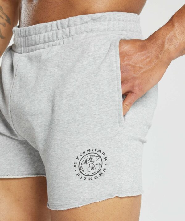 Legacy Shorts Light Grey Core Marl - immagine 5