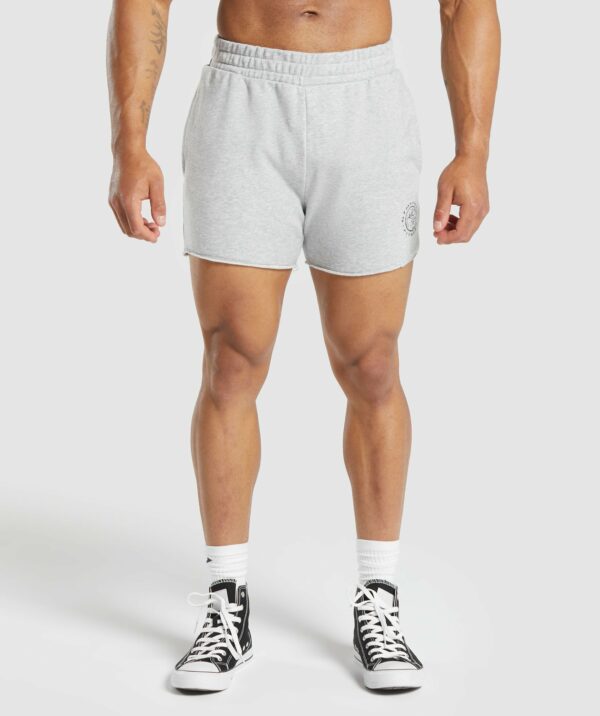 Legacy Shorts Light Grey Core Marl