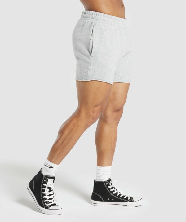 Legacy Shorts Light Grey Core Marl - immagine 3