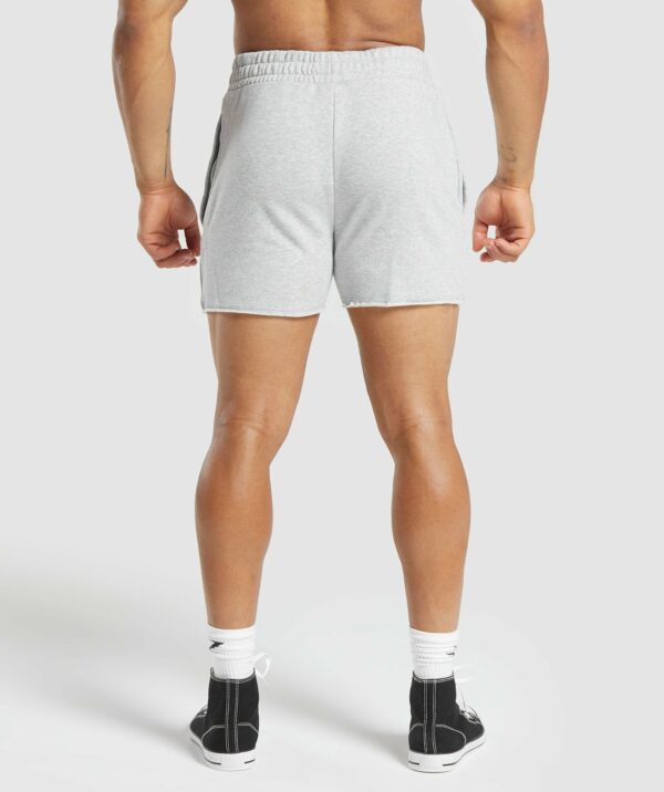 Legacy Shorts Light Grey Core Marl - immagine 2