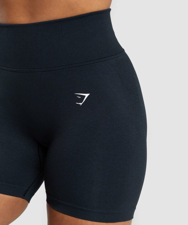 Lift Seamless Shorts Midnight Blue/Black Marl - immagine 6