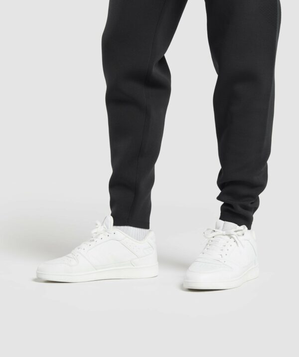 Flat Knit Joggers Black - immagine 6