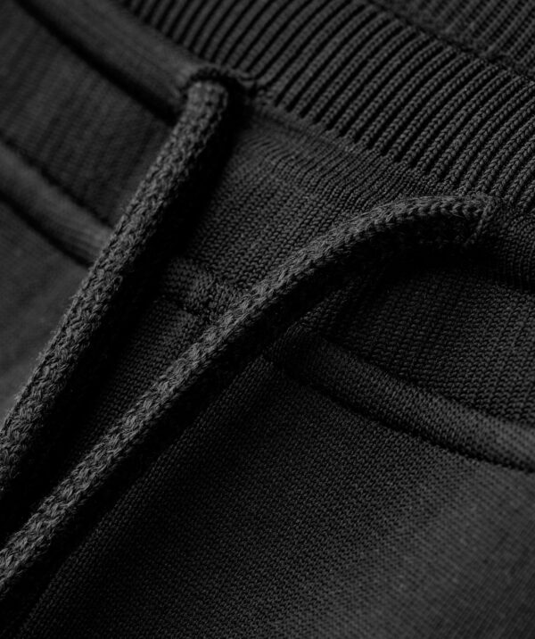 Flat Knit Joggers Black - immagine 10