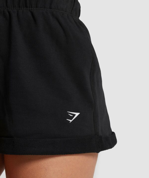 Lifting Loose Shorts Black - immagine 5