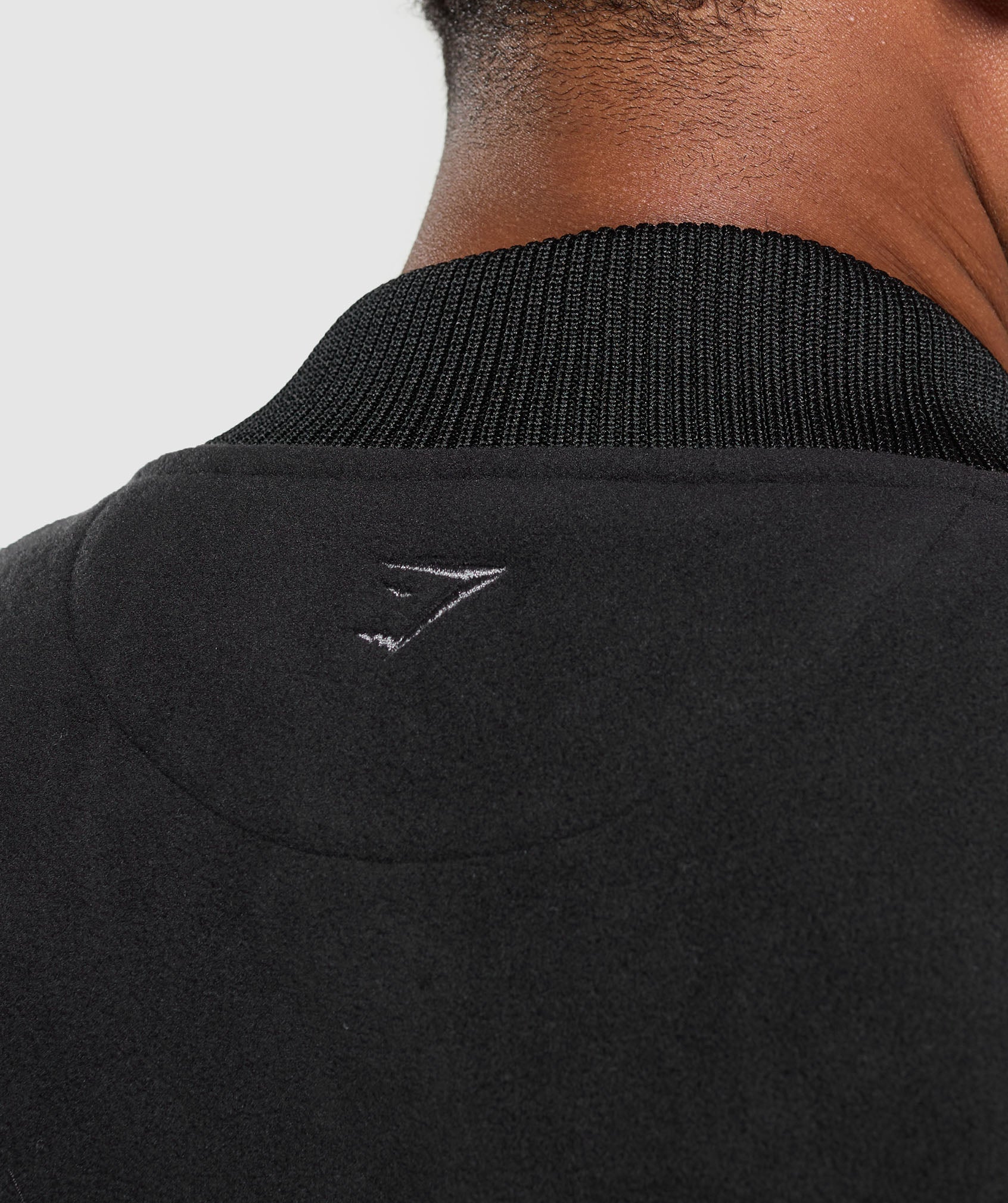 Micro Fleece Gilet Black - immagine 5