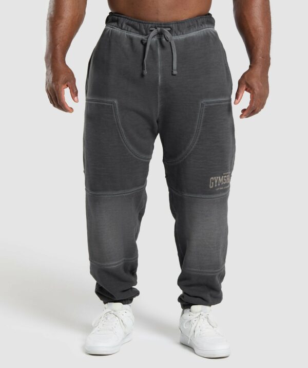 Heavyweight Joggers Black