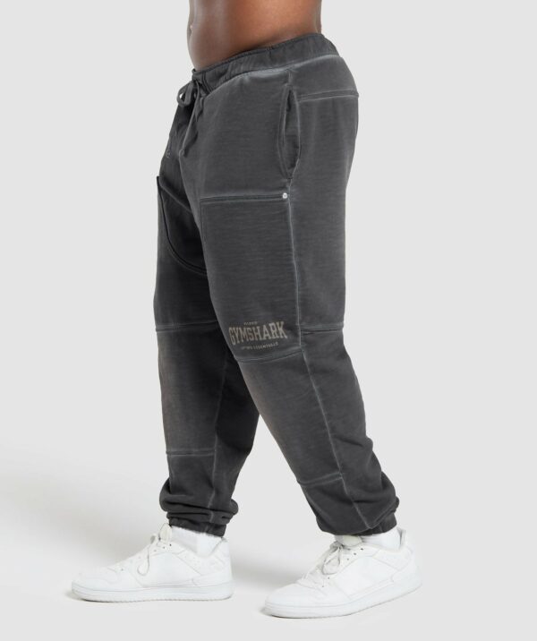 Heavyweight Joggers Black - immagine 3