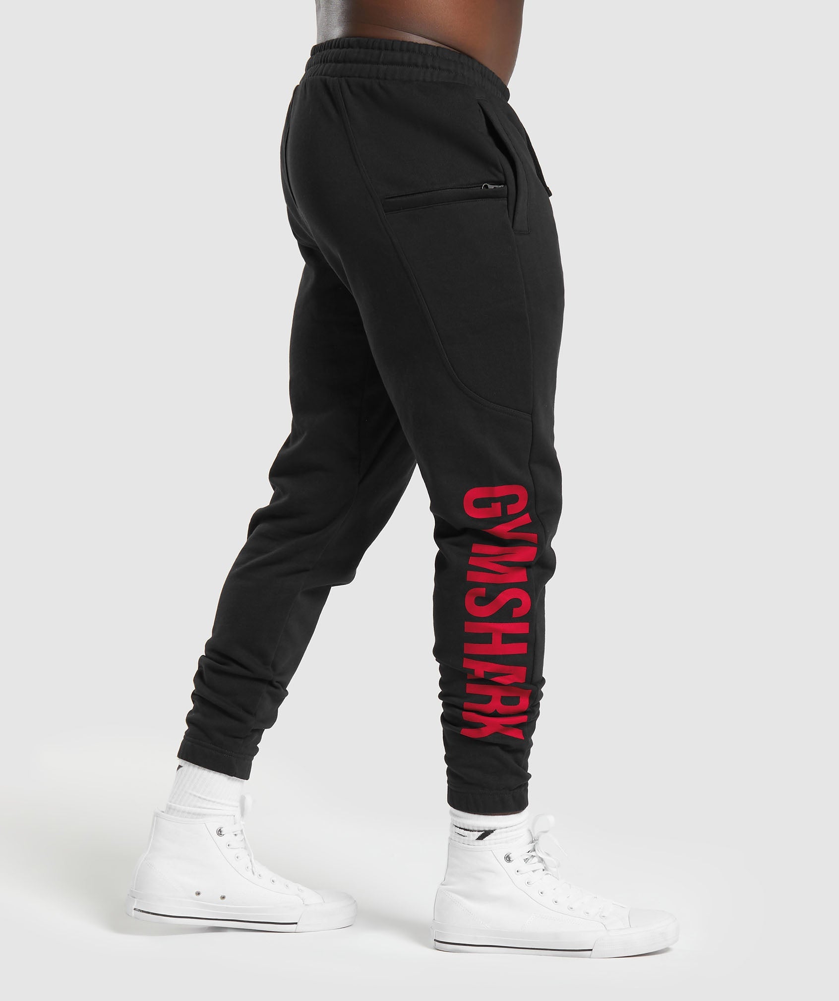 Power Joggers Black/Conditioning Red