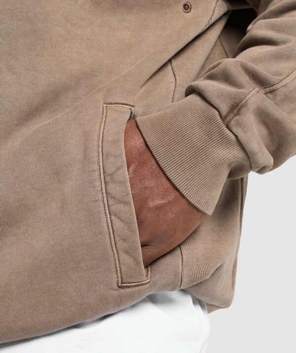 Premium Legacy 1/4 Zip Soft Brown - immagine 6