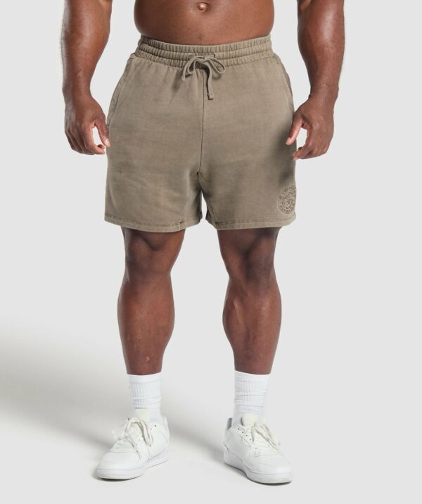 Premium Legacy Shorts Camo Brown