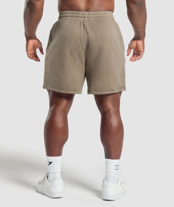 Premium Legacy Shorts Camo Brown - immagine 2