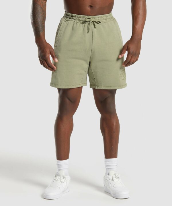 Premium Legacy Shorts Natural Sage Green