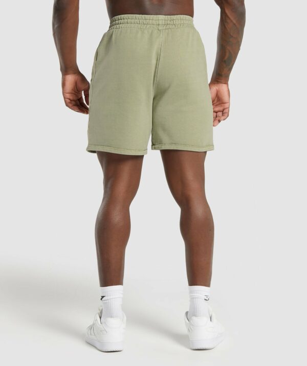 Premium Legacy Shorts Natural Sage Green - immagine 2