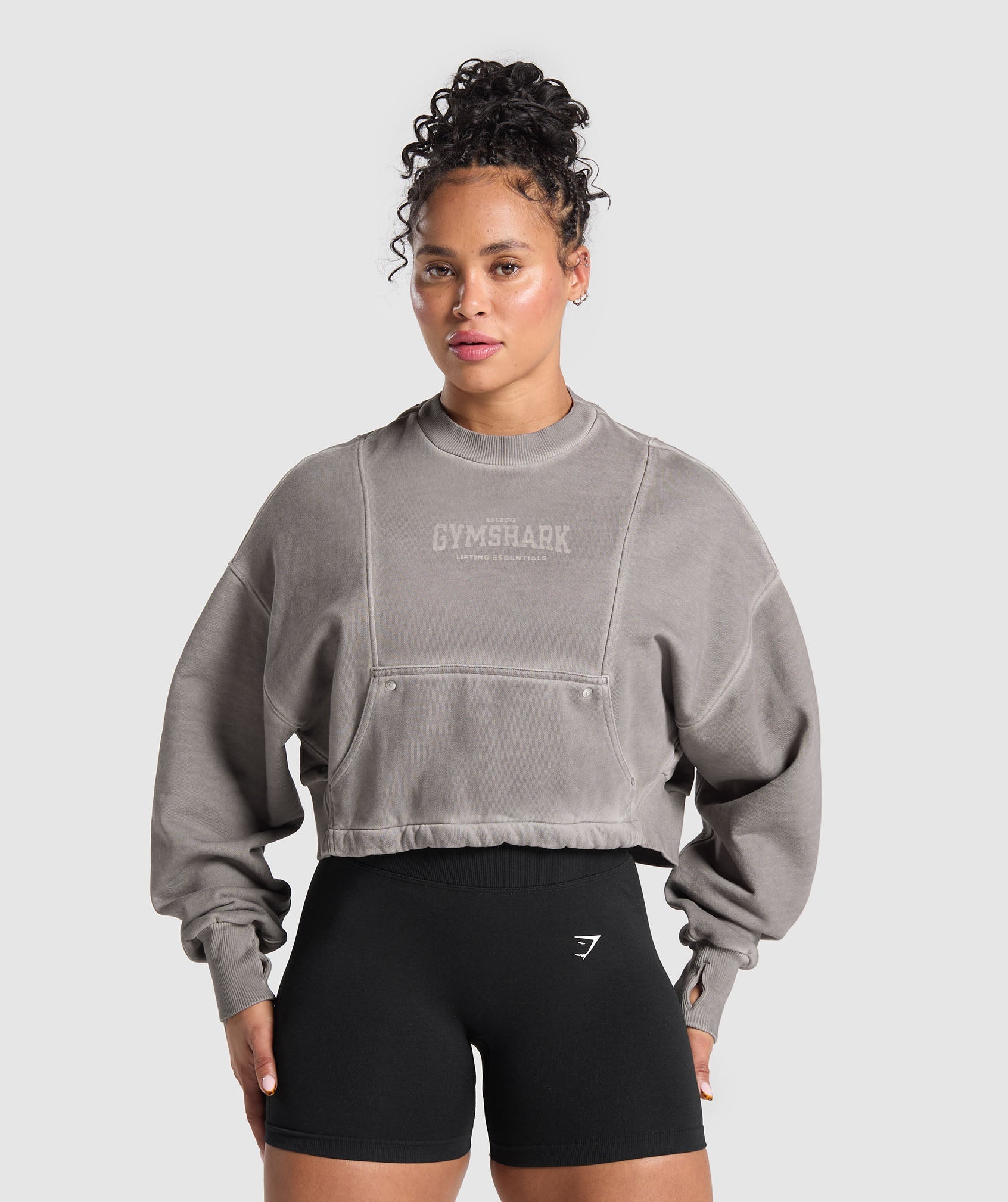 Rest Day Heavyweight Sweatshirt Metal Grey/Asphalt Grey