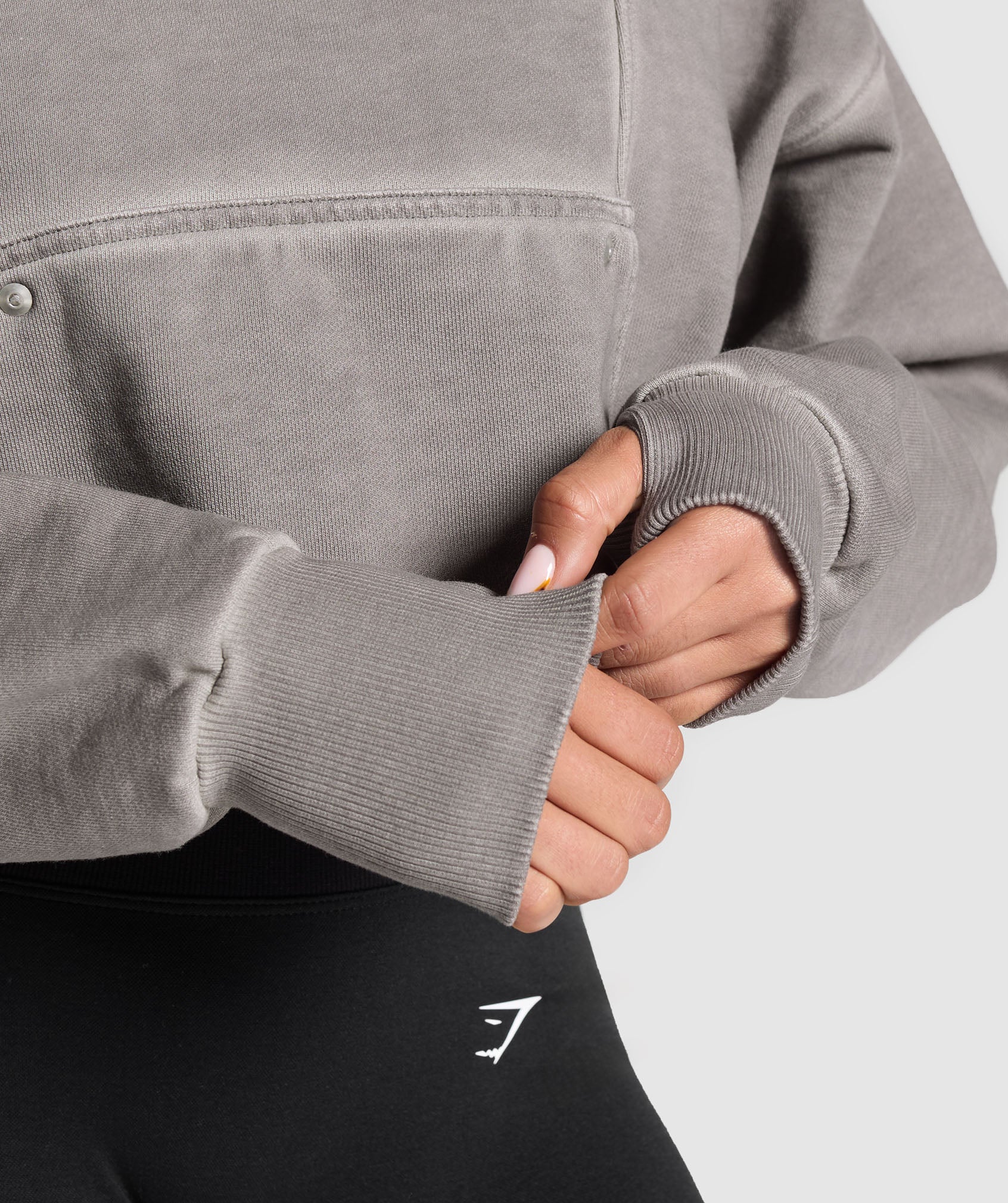 Rest Day Heavyweight Sweatshirt Metal Grey/Asphalt Grey - immagine 7