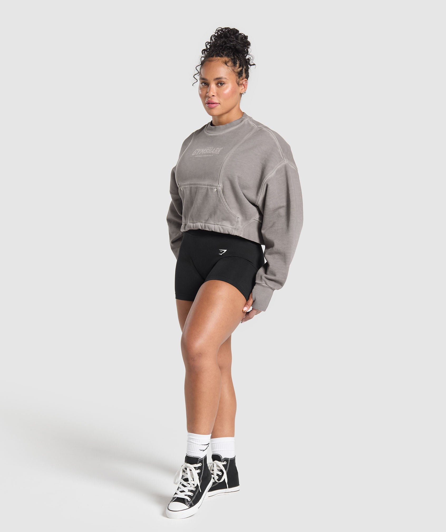 Rest Day Heavyweight Sweatshirt Metal Grey/Asphalt Grey - immagine 4