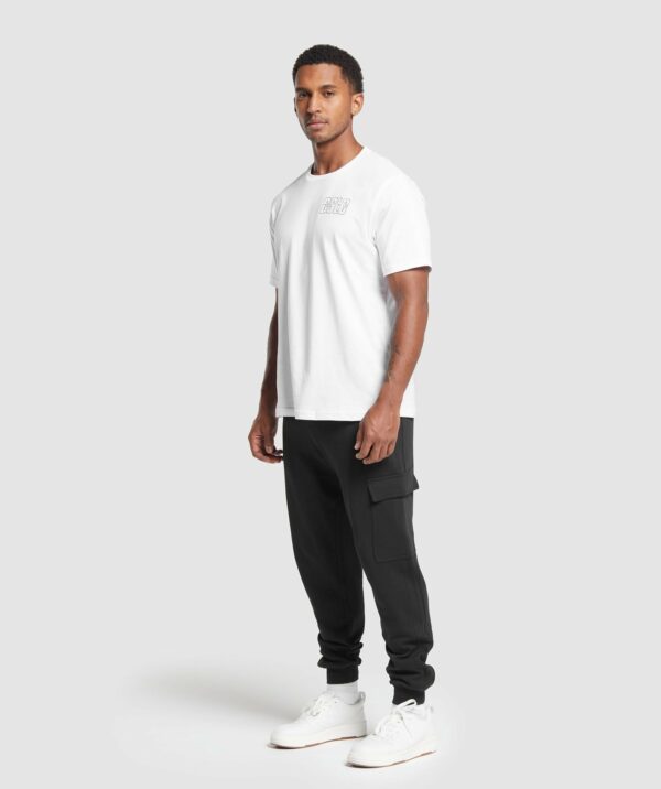 Rest Day Essentials Cargo Joggers Black - immagine 4