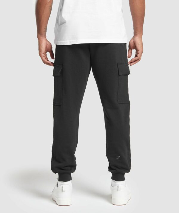 Rest Day Essentials Cargo Joggers Black - immagine 2