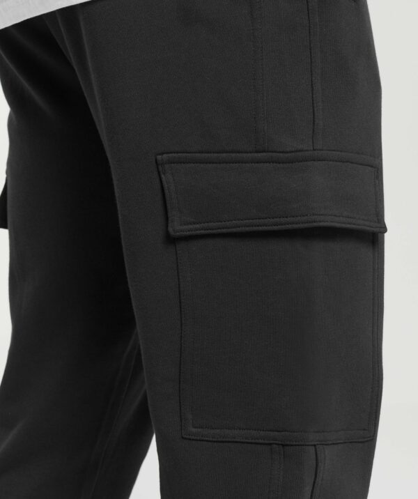 Rest Day Essentials Cargo Joggers Black - immagine 6