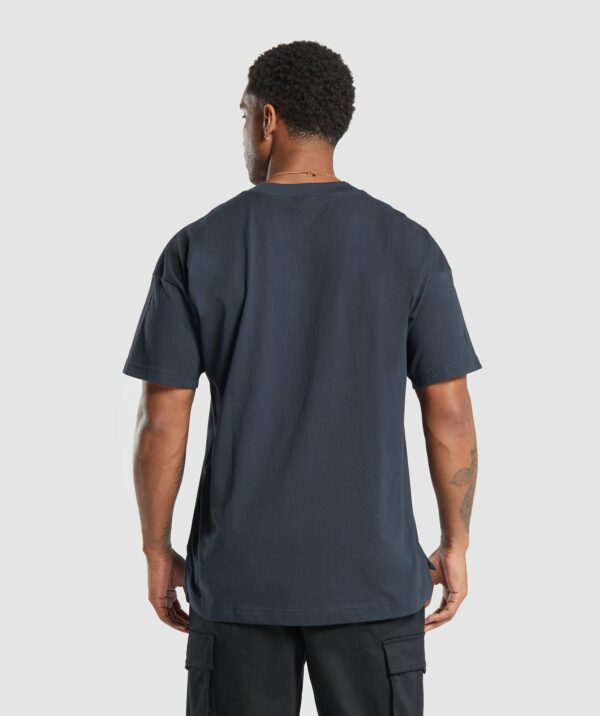 Rest Day Essentials T-shirt Heavy Blue - immagine 2