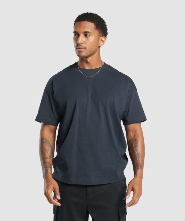 Rest Day Essentials T-shirt Heavy Blue