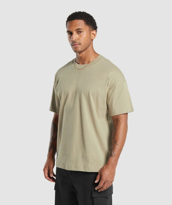 Rest Day Essentials T-Shirt Sand Brown - immagine 3